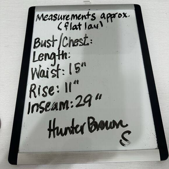 Hunter Brown Pants Women Small Black Sequin Wide Leg Sparkle Glam NYE Party Club - Picture 12 of 12